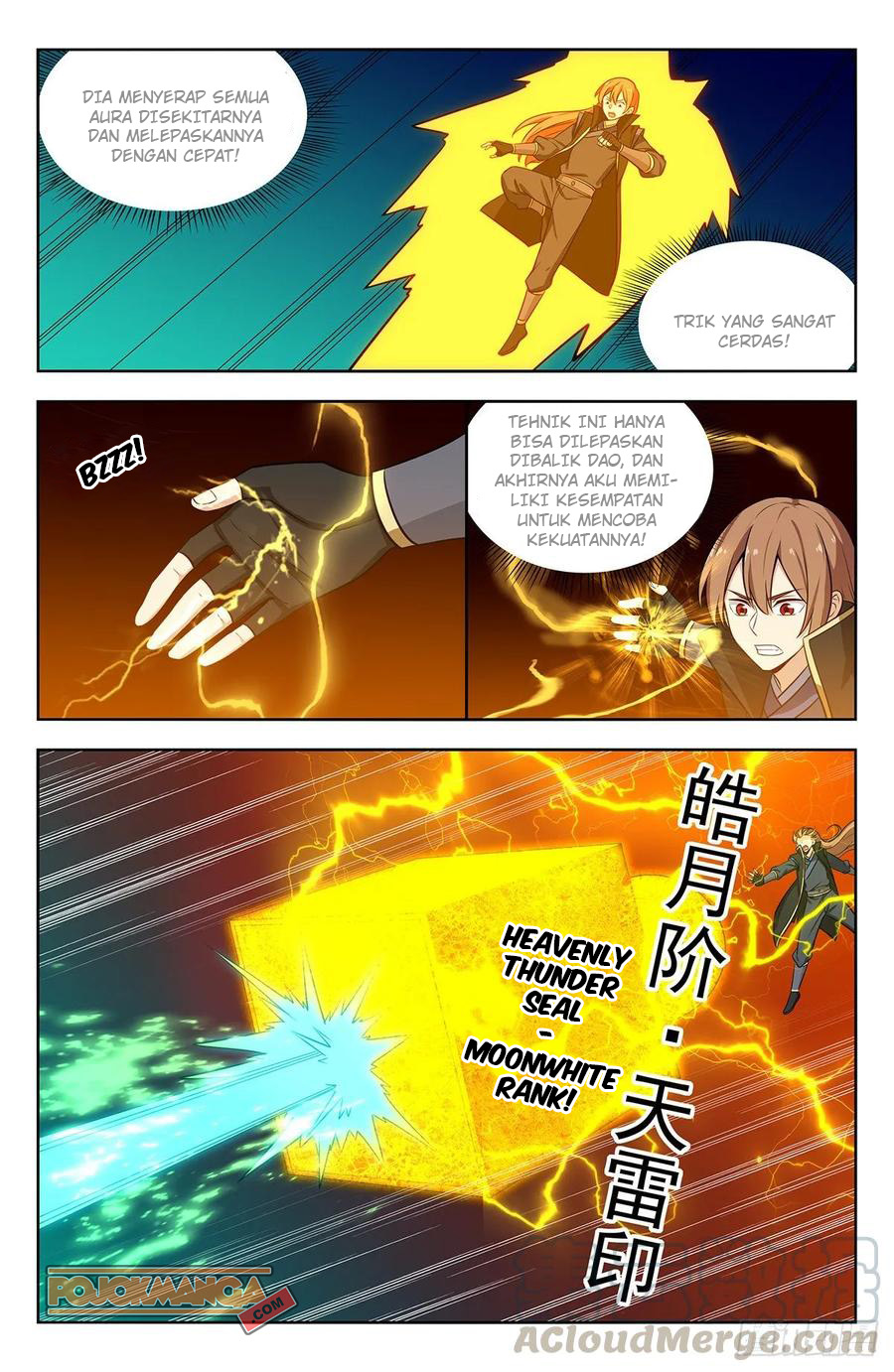 Strongest Anti M.E.T.A Chapter 265 - halaman 12