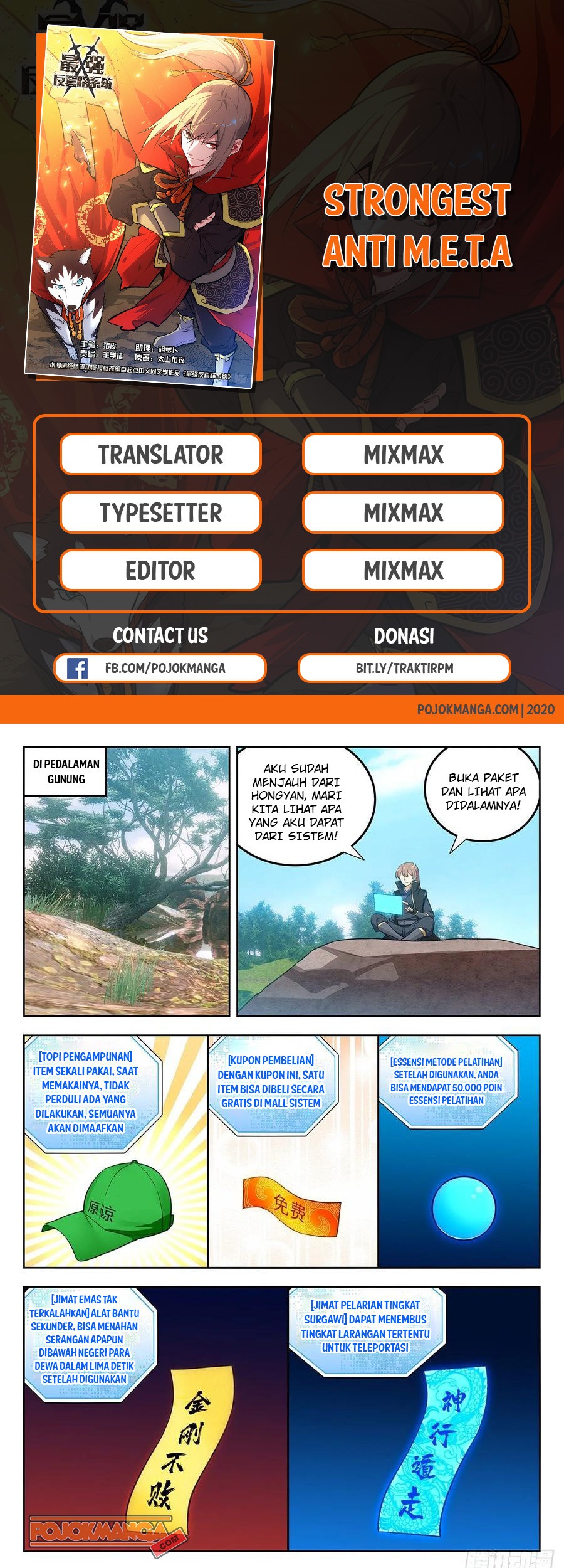 Strongest Anti M.E.T.A Chapter 265 - halaman 2