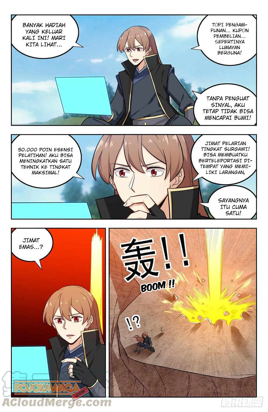 Strongest Anti M.E.T.A Chapter 265 - halaman 4