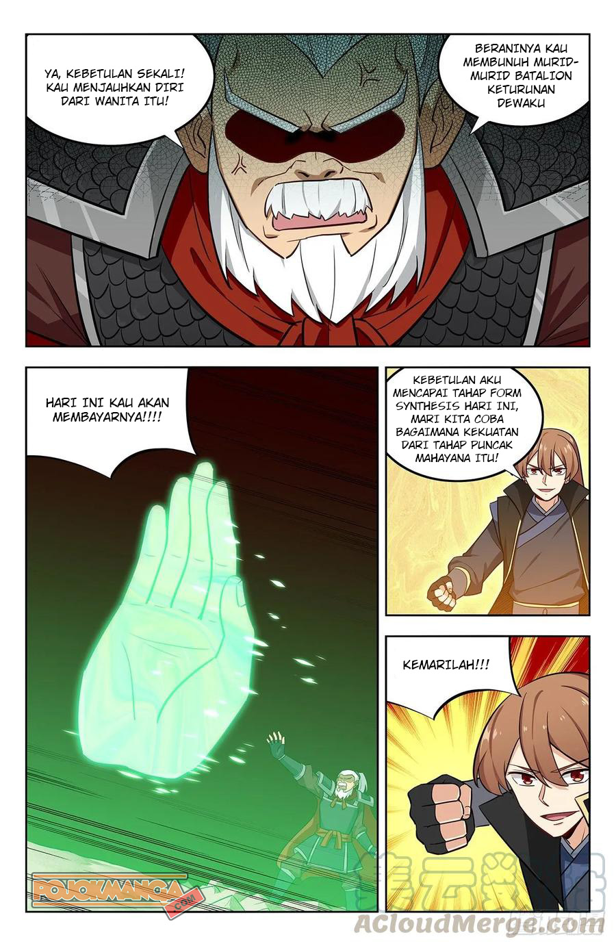 Strongest Anti M.E.T.A Chapter 265 - halaman 6