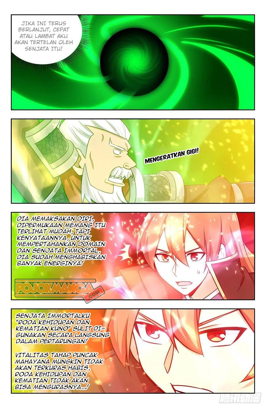 Strongest Anti M.E.T.A Chapter 266 - halaman 11