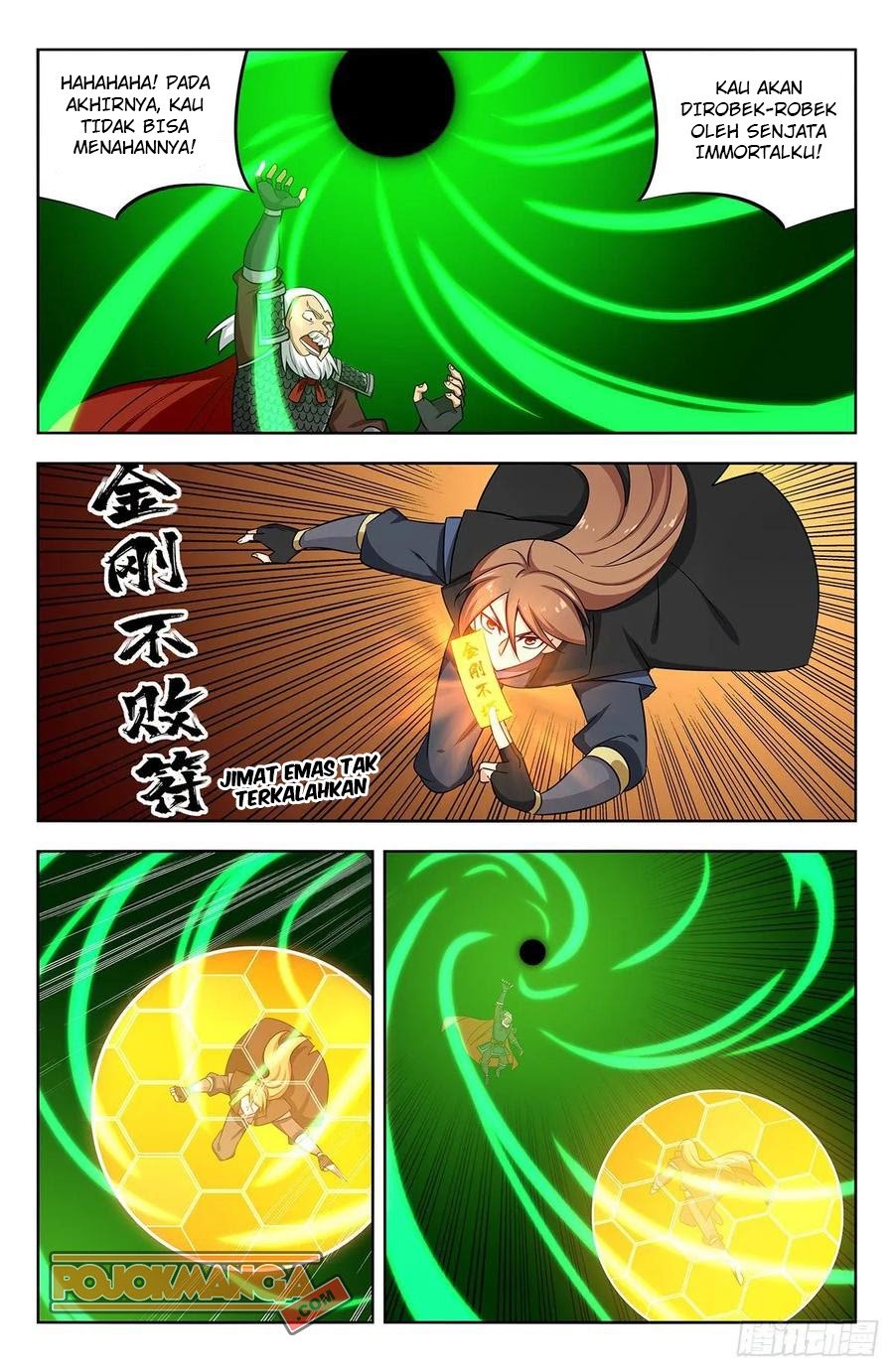 Strongest Anti M.E.T.A Chapter 266 - halaman 13
