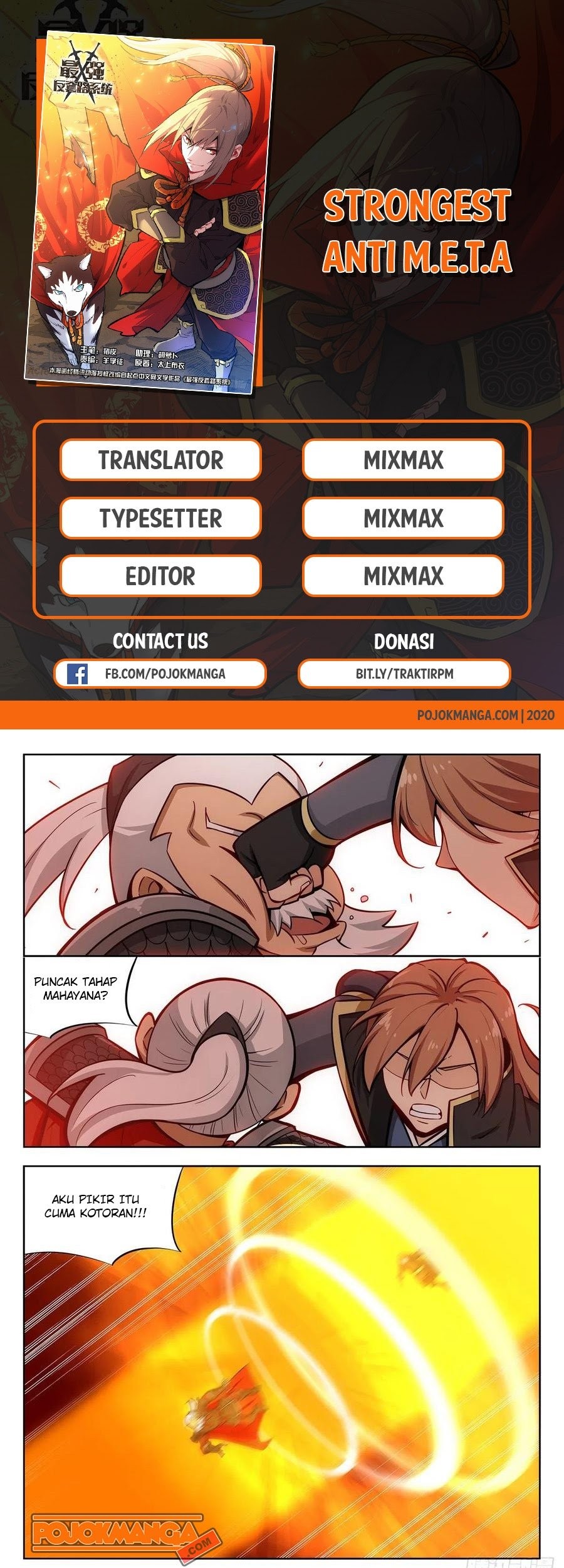Strongest Anti M.E.T.A Chapter 266 - halaman 2