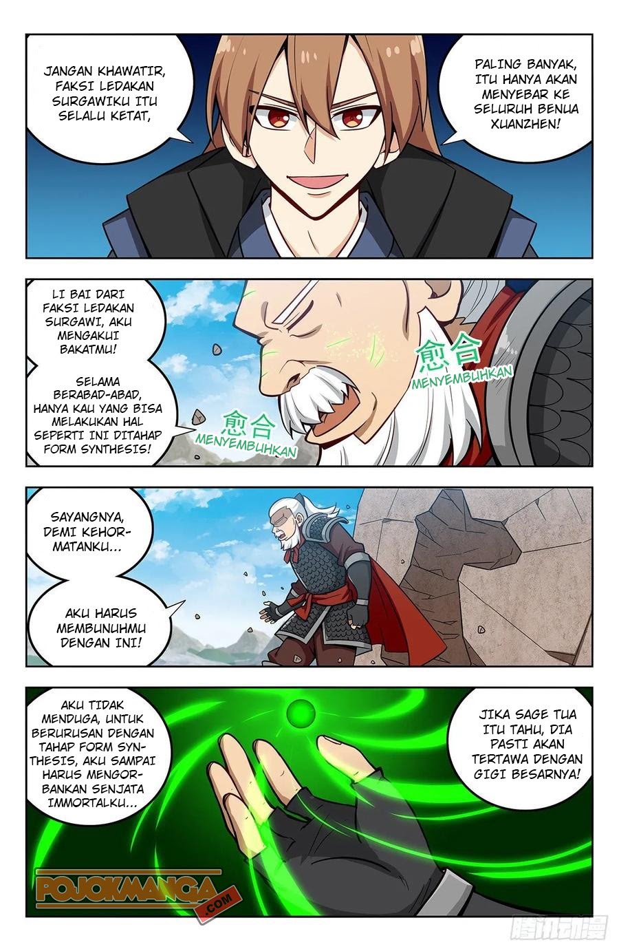 Strongest Anti M.E.T.A Chapter 266 - halaman 5