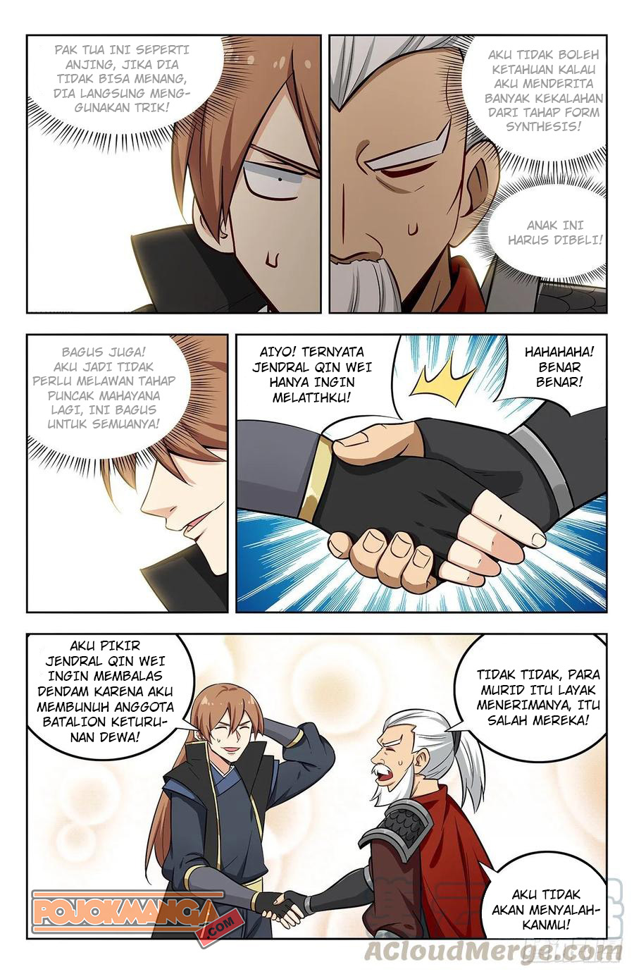 Strongest Anti M.E.T.A Chapter 267 - halaman 10