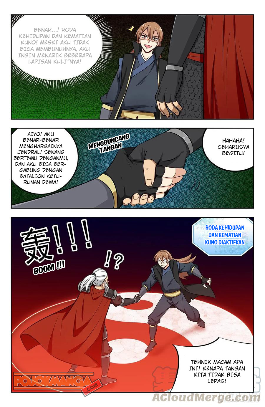 Strongest Anti M.E.T.A Chapter 267 - halaman 12