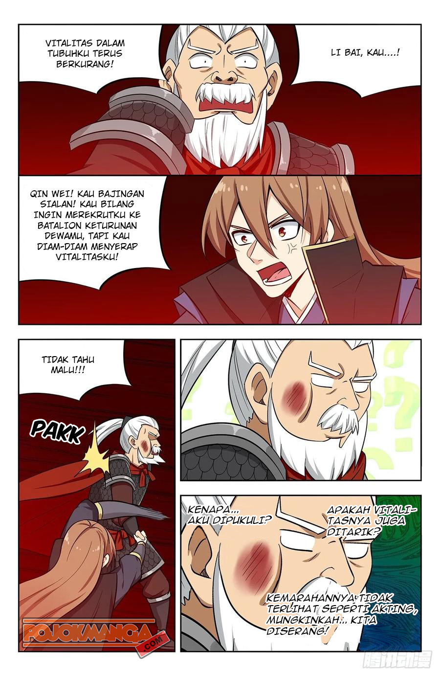 Strongest Anti M.E.T.A Chapter 267 - halaman 13