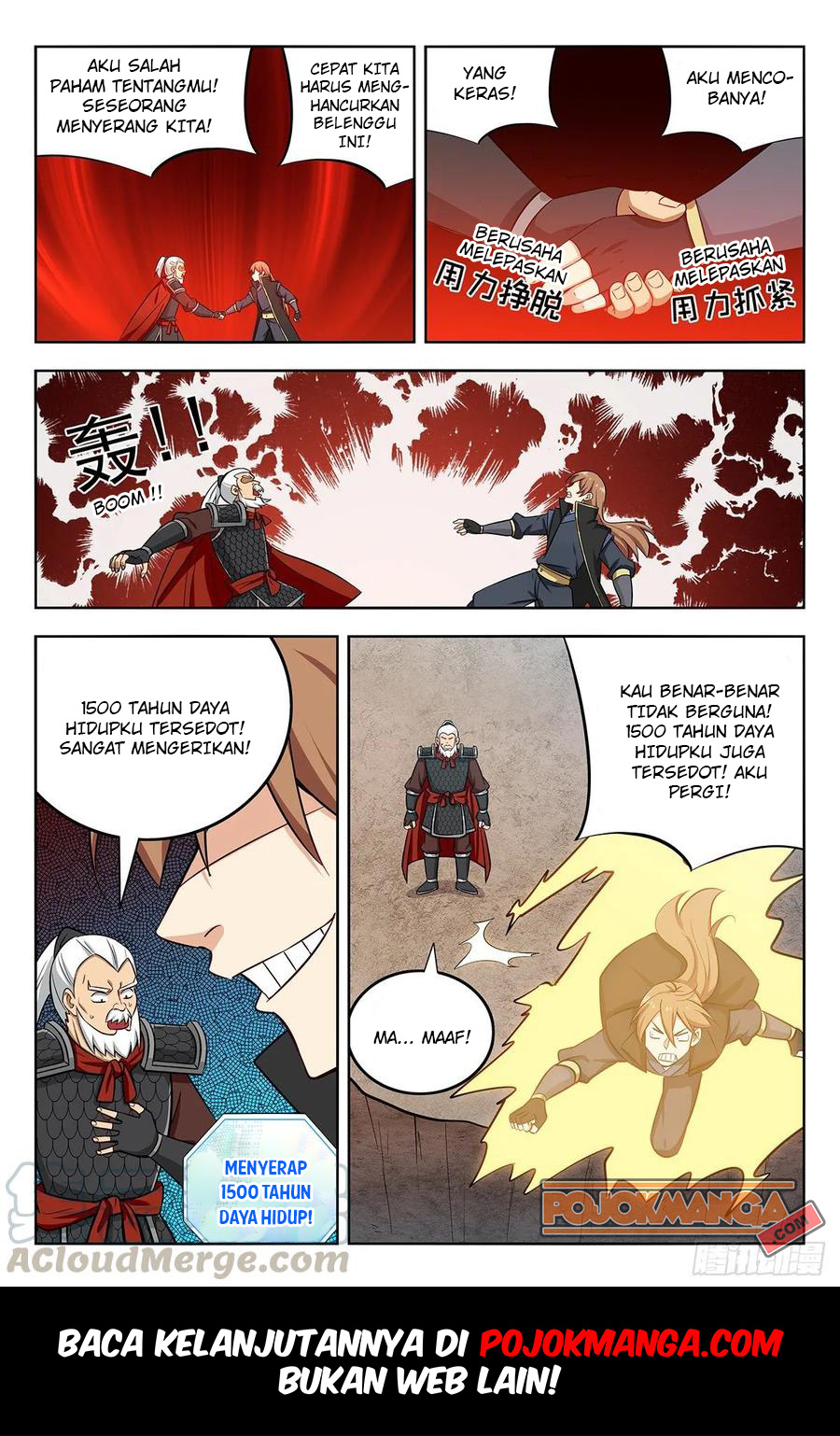 Strongest Anti M.E.T.A Chapter 267 - halaman 14