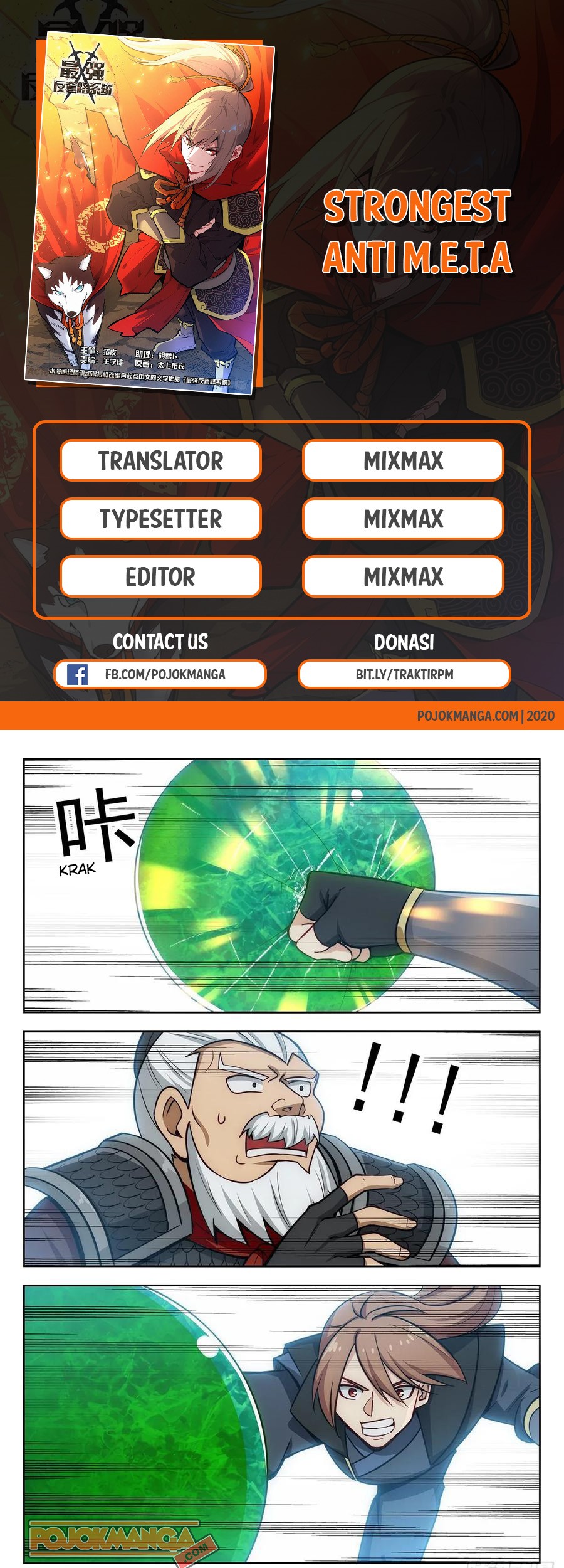 Strongest Anti M.E.T.A Chapter 267 - halaman 2