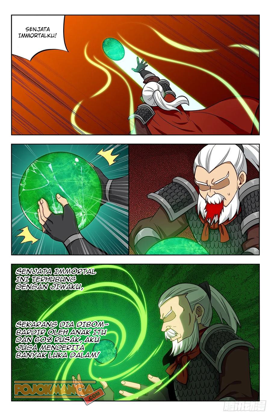 Strongest Anti M.E.T.A Chapter 267 - halaman 7