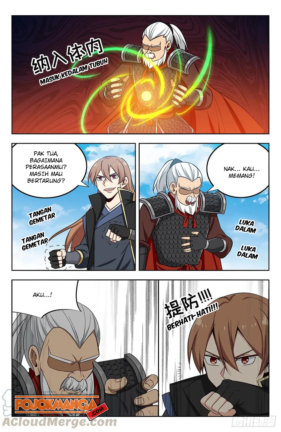 Strongest Anti M.E.T.A Chapter 267 - halaman 8