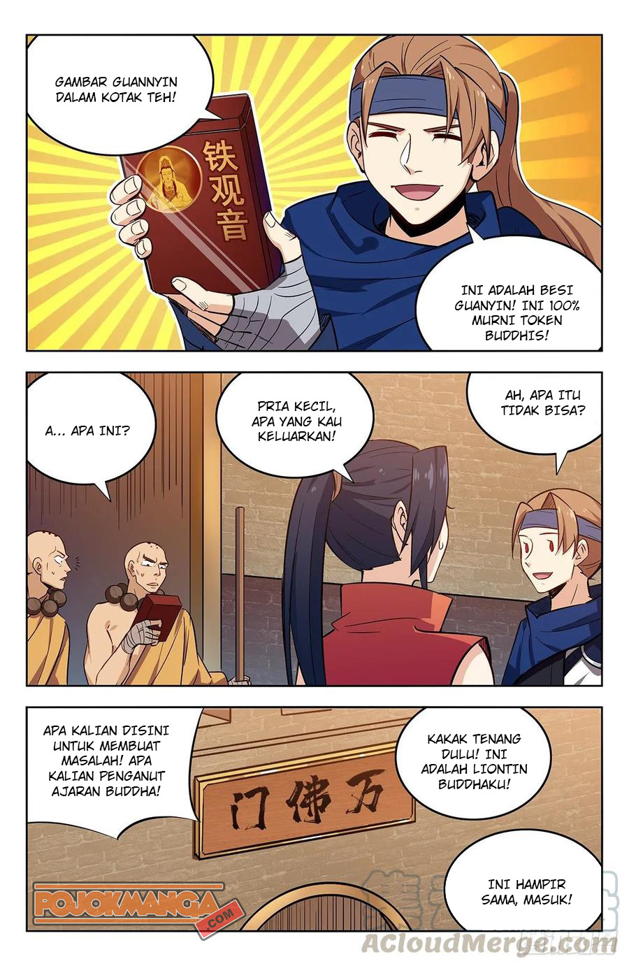 Strongest Anti M.E.T.A Chapter 268 - halaman 10