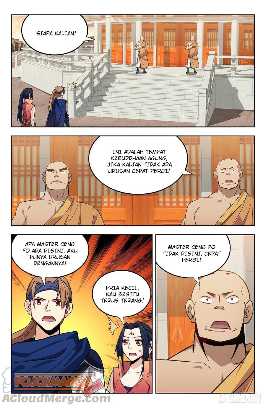 Strongest Anti M.E.T.A Chapter 268 - halaman 12