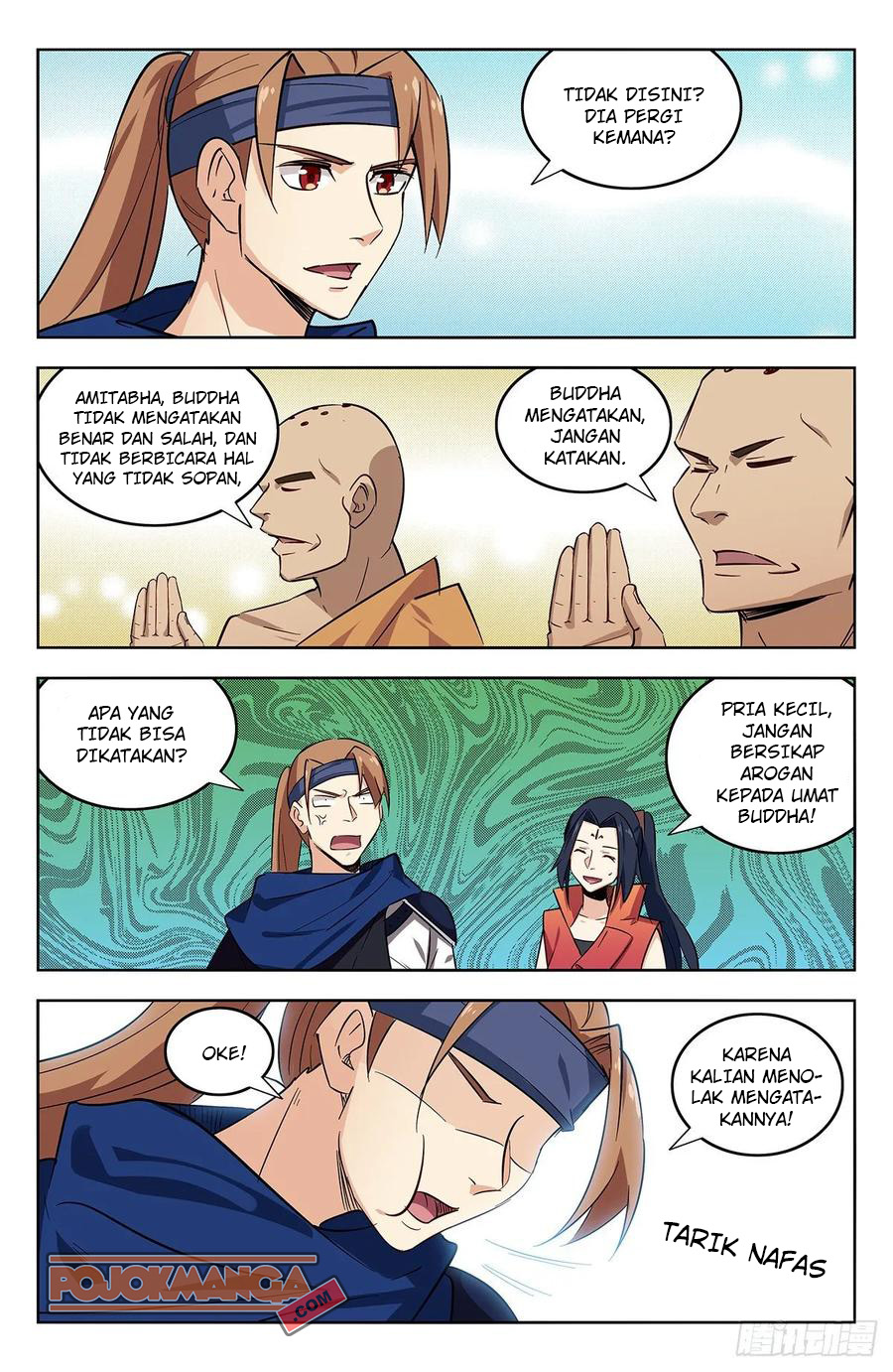 Strongest Anti M.E.T.A Chapter 268 - halaman 13