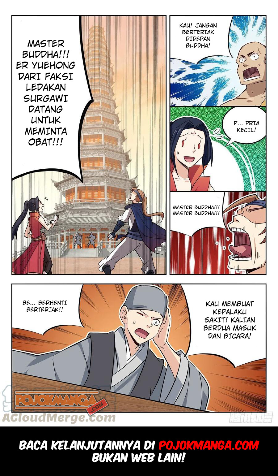 Strongest Anti M.E.T.A Chapter 268 - halaman 14