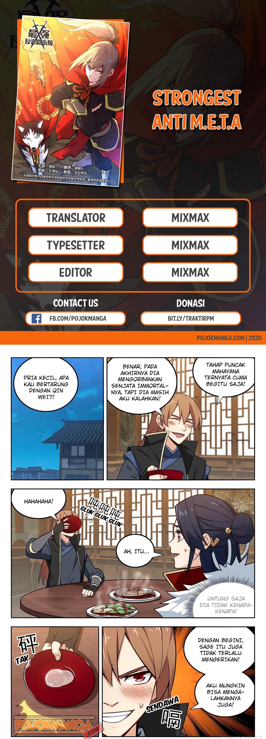 Strongest Anti M.E.T.A Chapter 268 - halaman 2