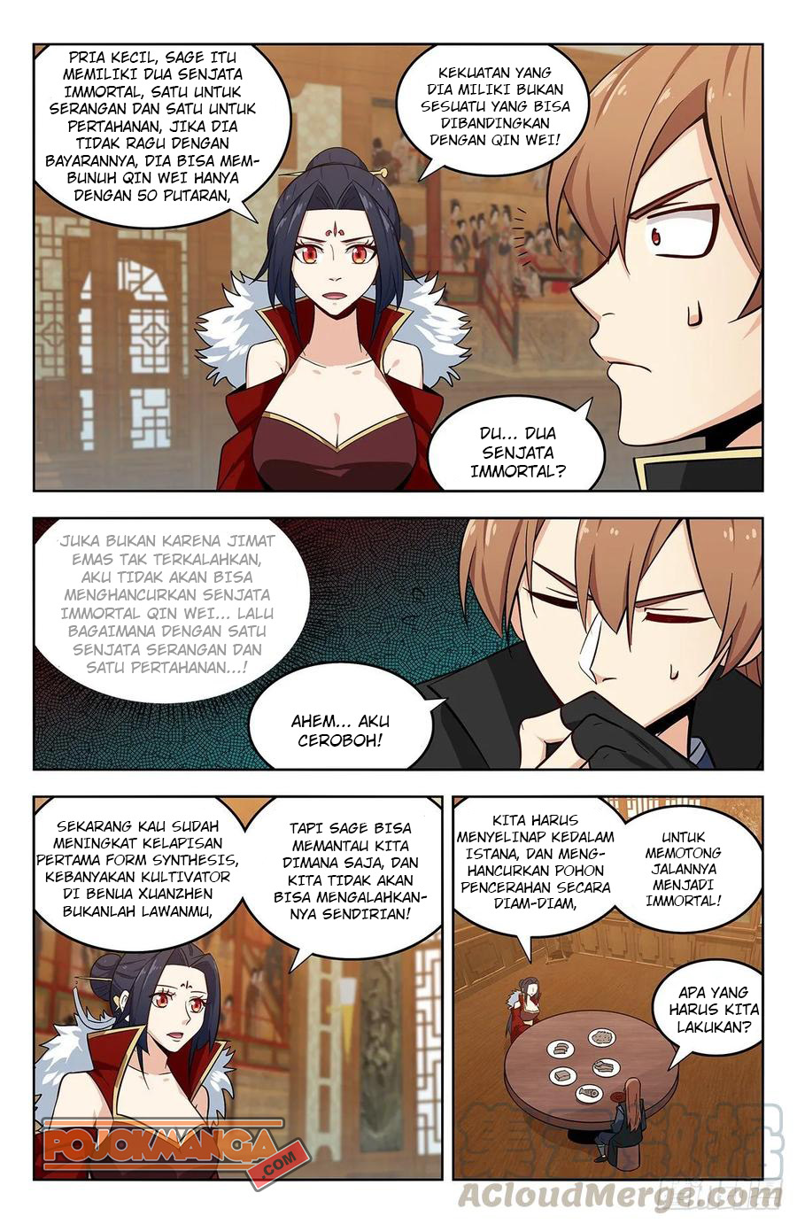Strongest Anti M.E.T.A Chapter 268 - halaman 4