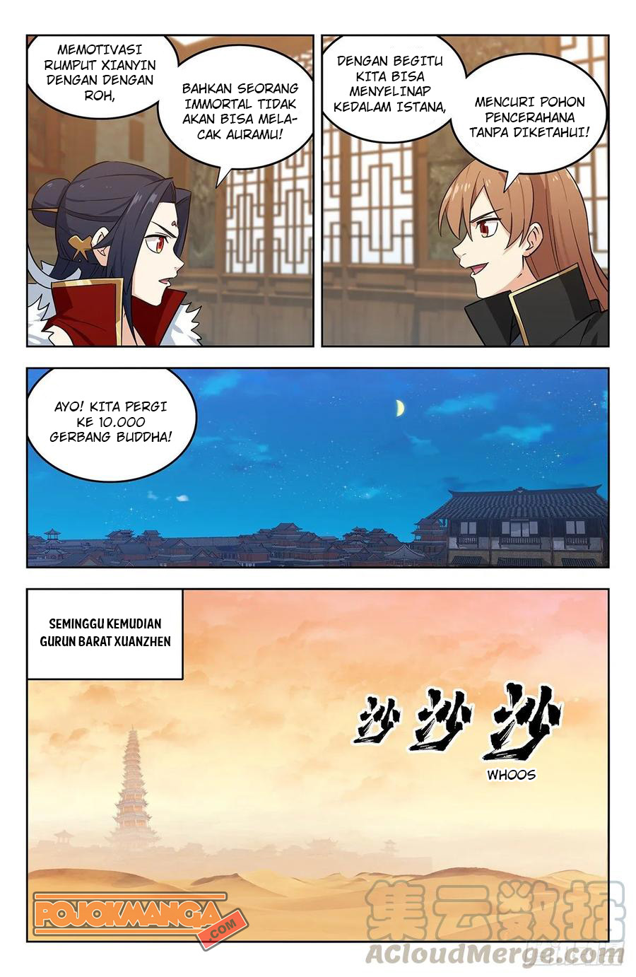 Strongest Anti M.E.T.A Chapter 268 - halaman 6