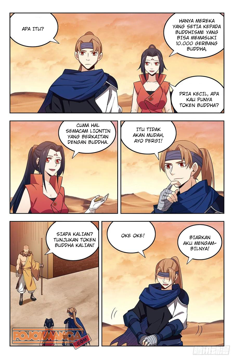Strongest Anti M.E.T.A Chapter 268 - halaman 9