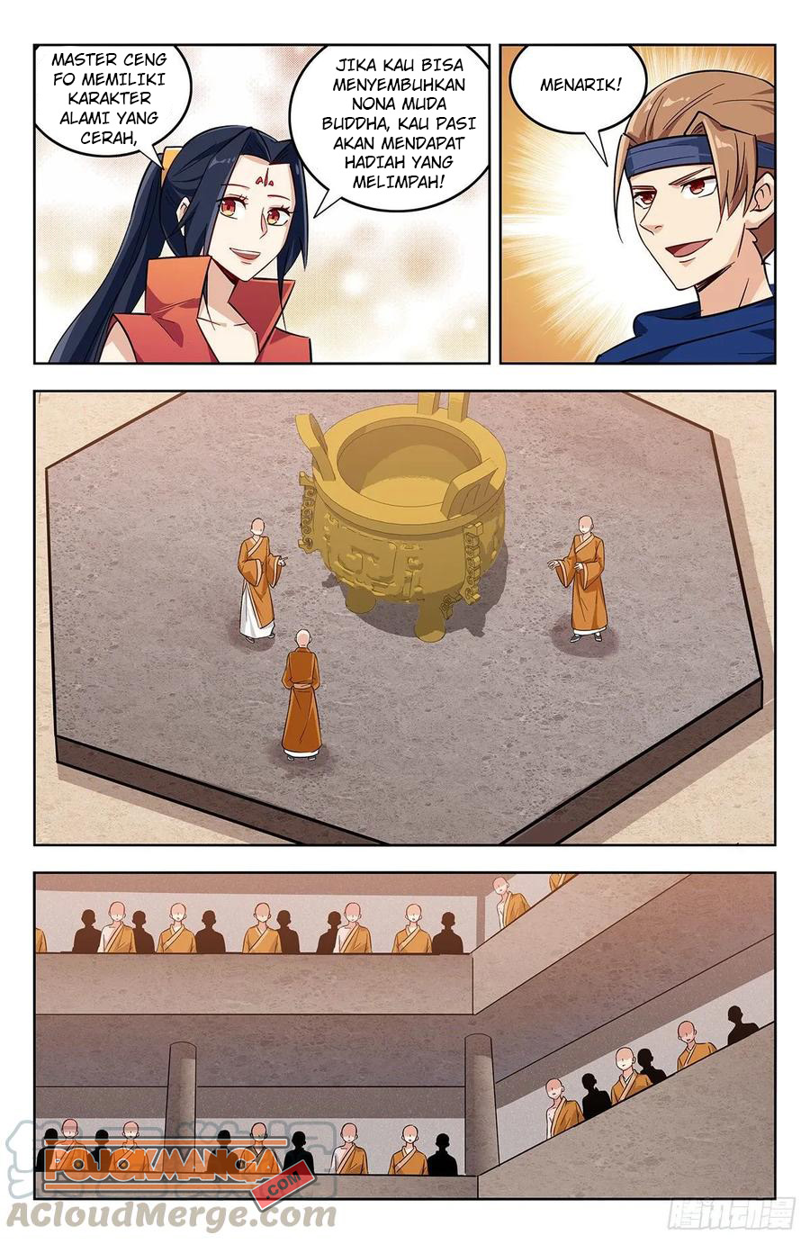 Strongest Anti M.E.T.A Chapter 269 - halaman 10