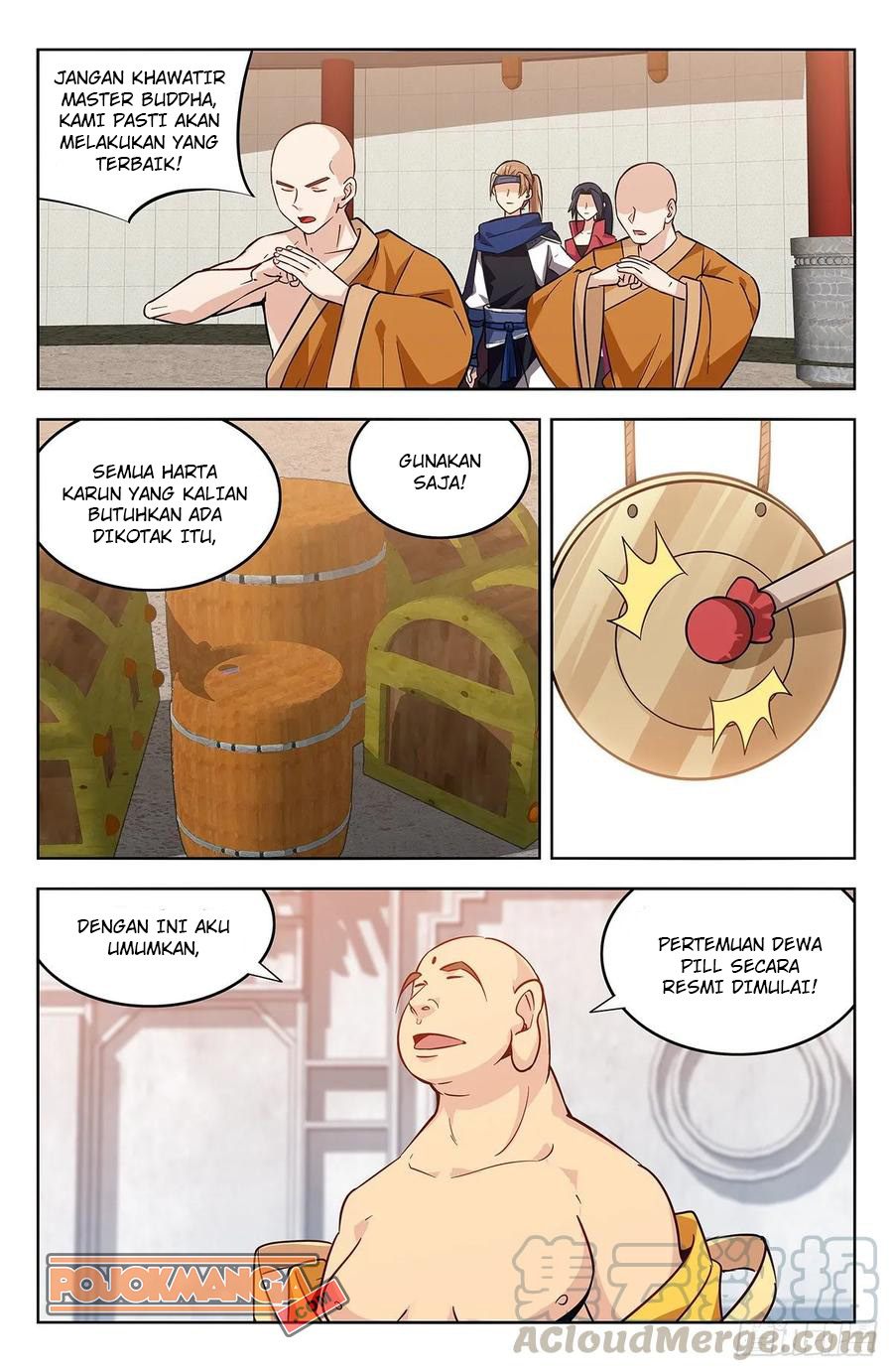 Strongest Anti M.E.T.A Chapter 269 - halaman 12