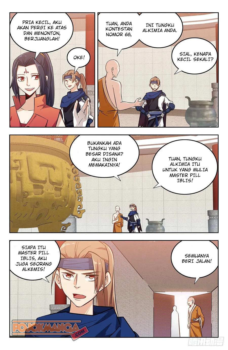 Strongest Anti M.E.T.A Chapter 269 - halaman 13