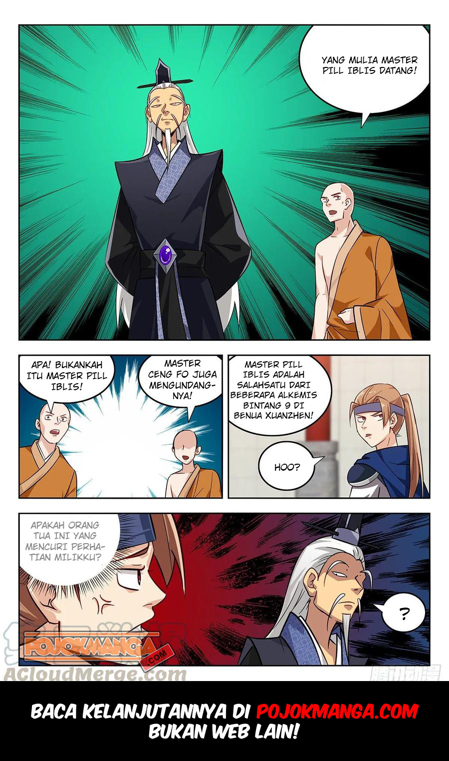 Strongest Anti M.E.T.A Chapter 269 - halaman 14