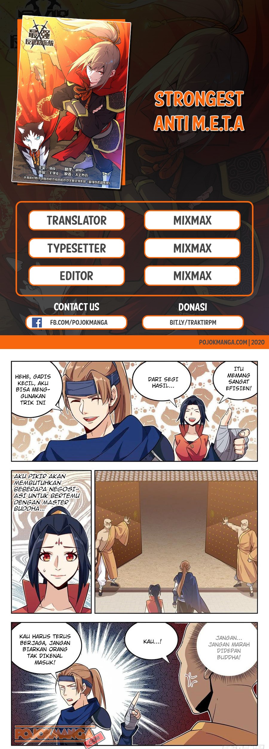 Strongest Anti M.E.T.A Chapter 269 - halaman 2