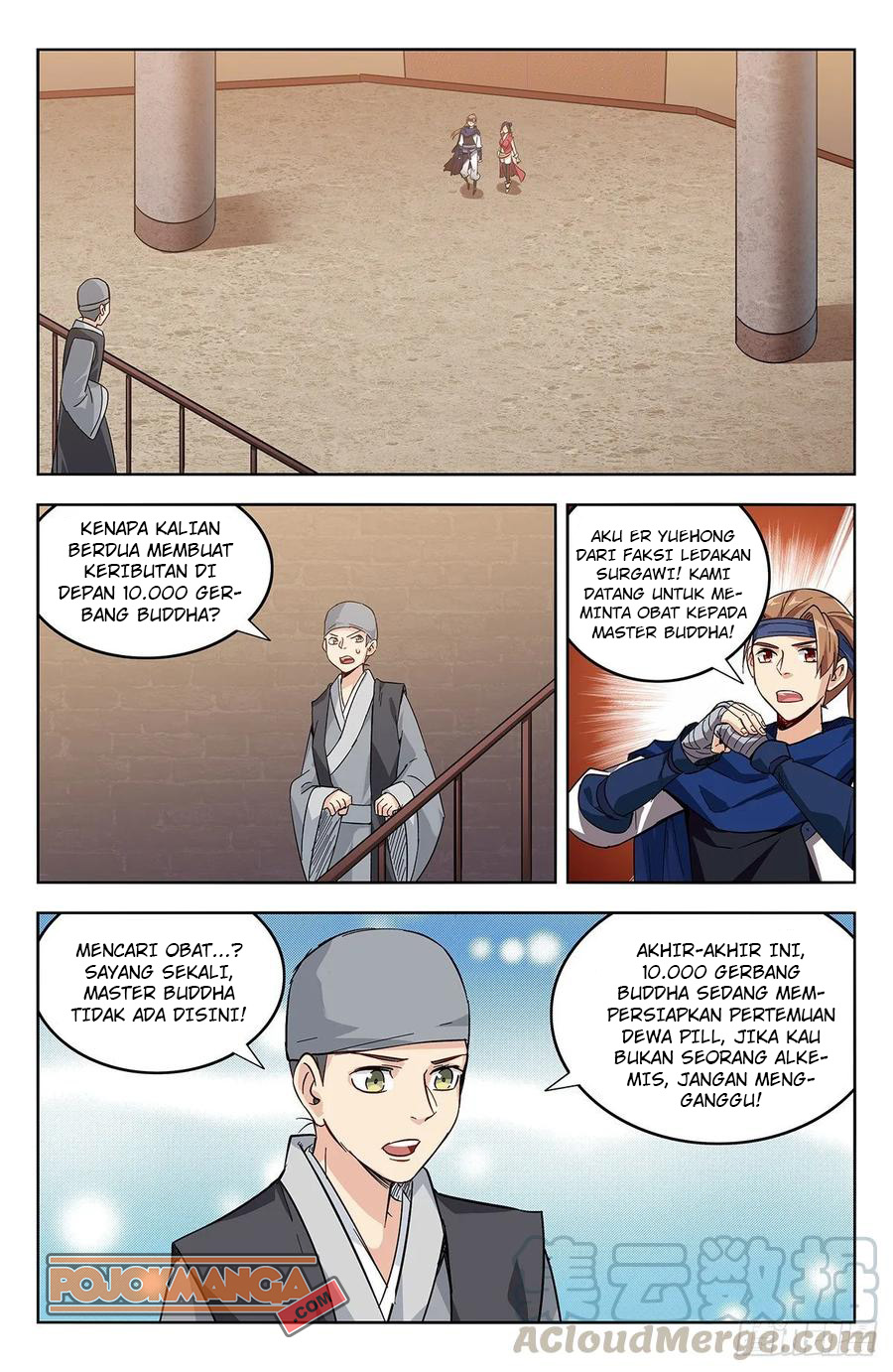 Strongest Anti M.E.T.A Chapter 269 - halaman 4