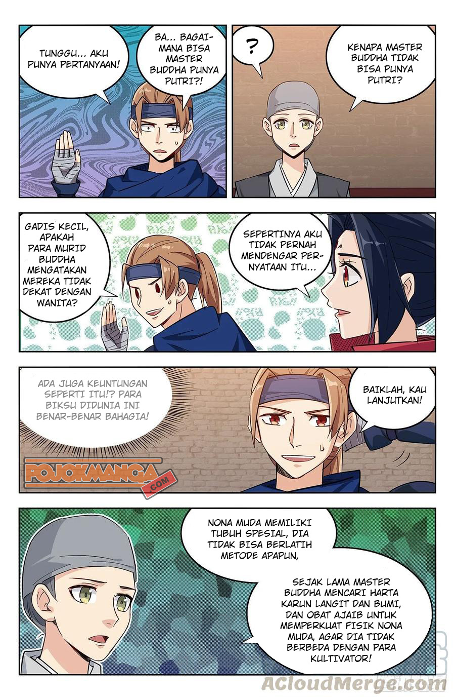 Strongest Anti M.E.T.A Chapter 269 - halaman 6