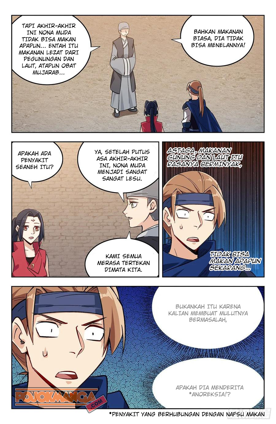 Strongest Anti M.E.T.A Chapter 269 - halaman 7