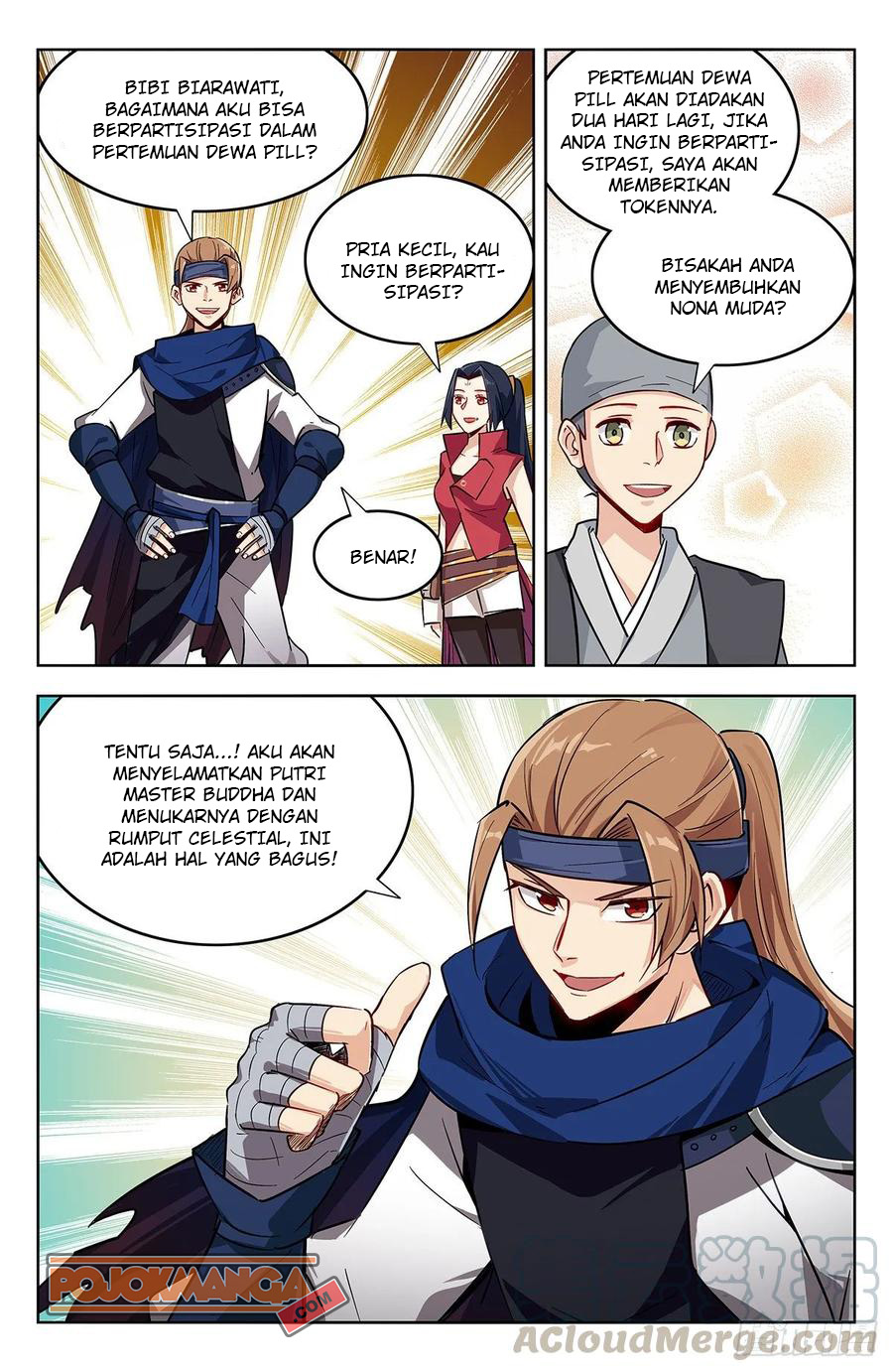 Strongest Anti M.E.T.A Chapter 269 - halaman 8