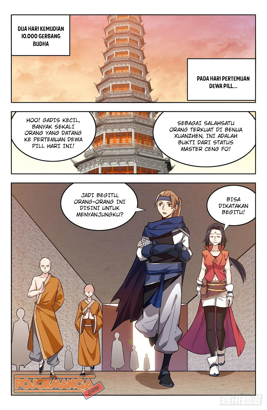 Strongest Anti M.E.T.A Chapter 269 - halaman 9
