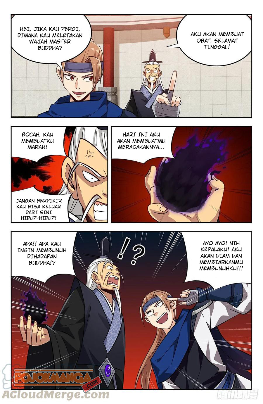 Strongest Anti M.E.T.A Chapter 270 - halaman 10