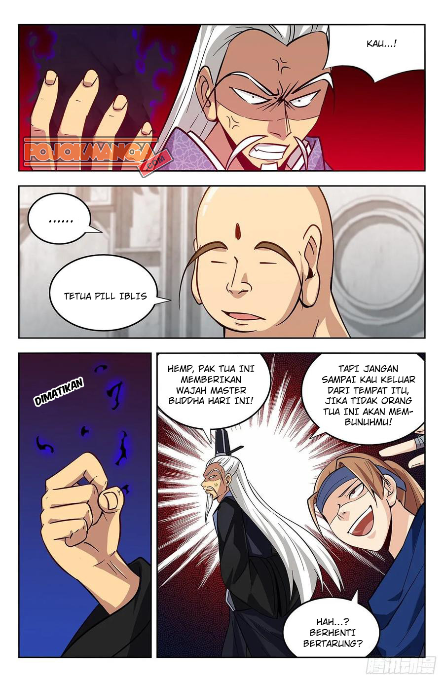 Strongest Anti M.E.T.A Chapter 270 - halaman 11
