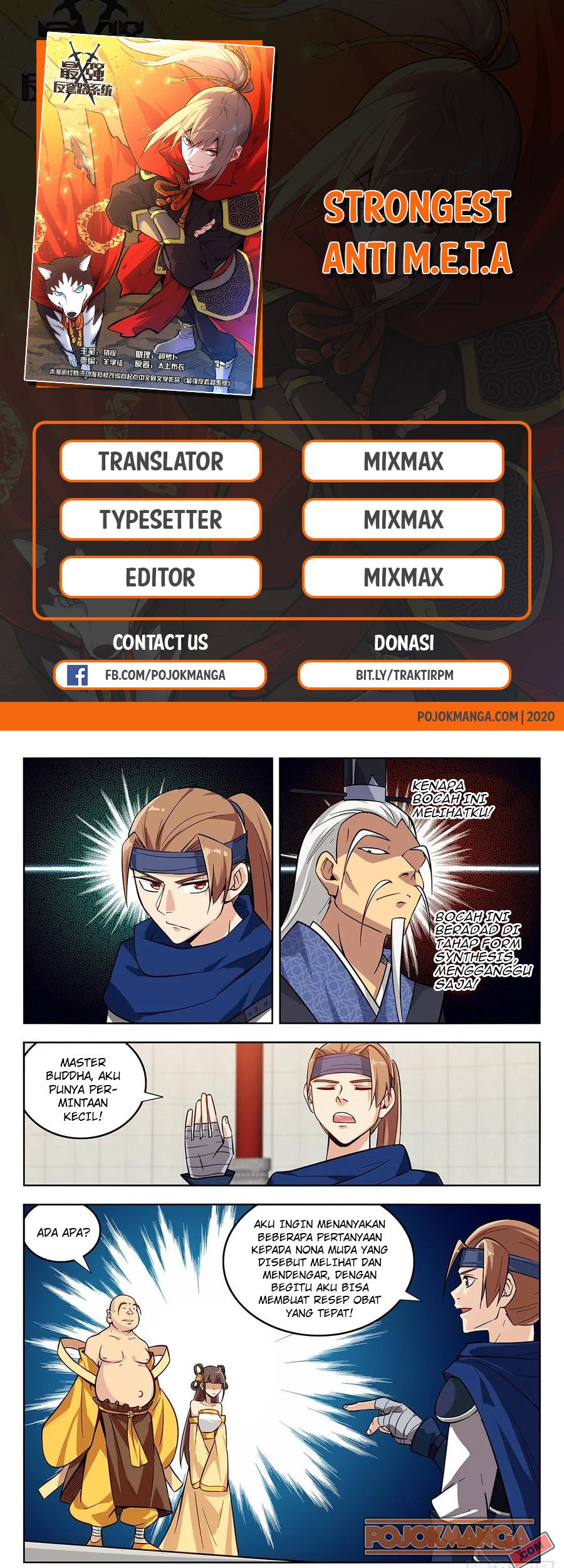 Strongest Anti M.E.T.A Chapter 270 - halaman 2