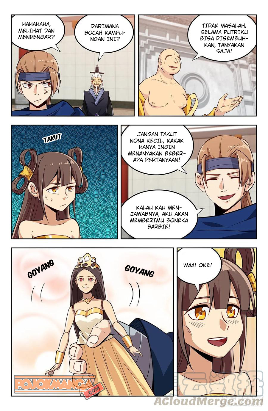 Strongest Anti M.E.T.A Chapter 270 - halaman 4