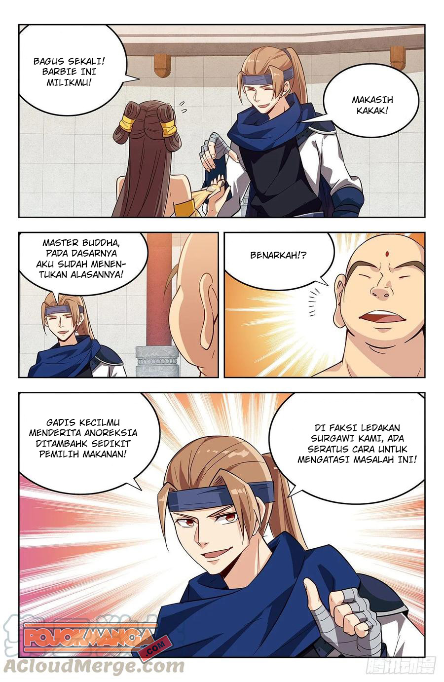 Strongest Anti M.E.T.A Chapter 270 - halaman 6