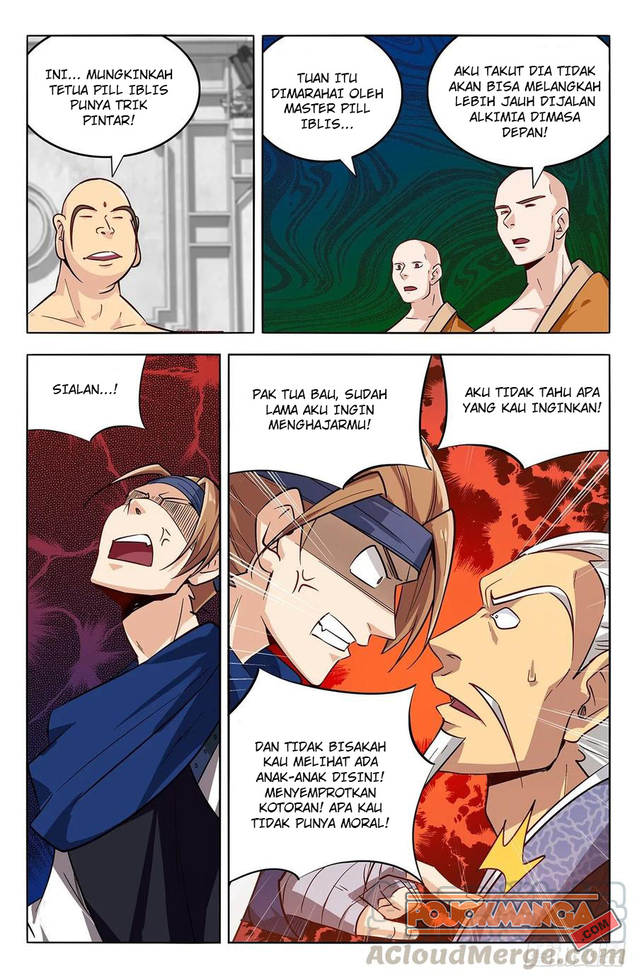 Strongest Anti M.E.T.A Chapter 270 - halaman 8