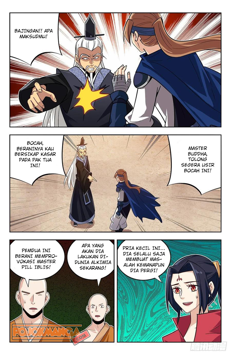 Strongest Anti M.E.T.A Chapter 270 - halaman 9