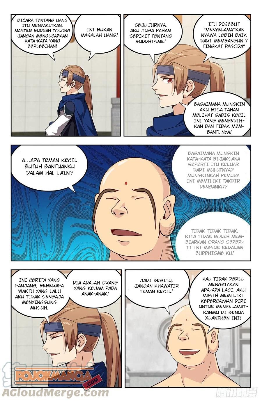 Strongest Anti M.E.T.A Chapter 271 - halaman 10