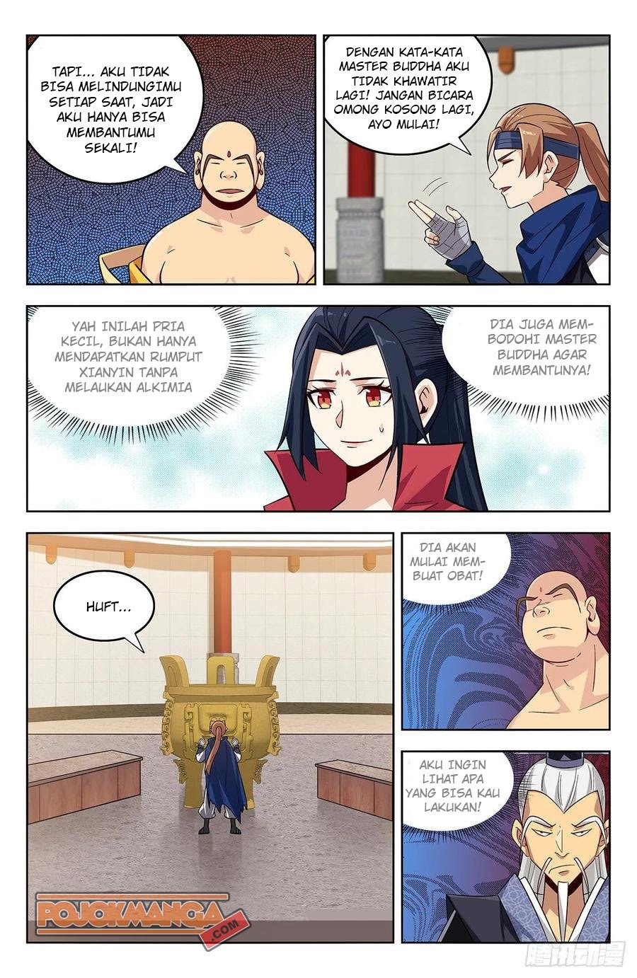 Strongest Anti M.E.T.A Chapter 271 - halaman 11