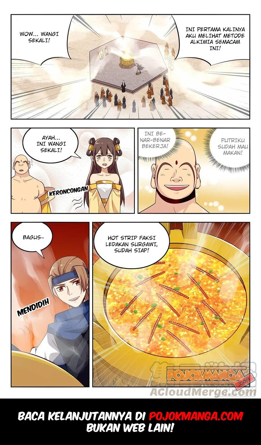 Strongest Anti M.E.T.A Chapter 271 - halaman 14