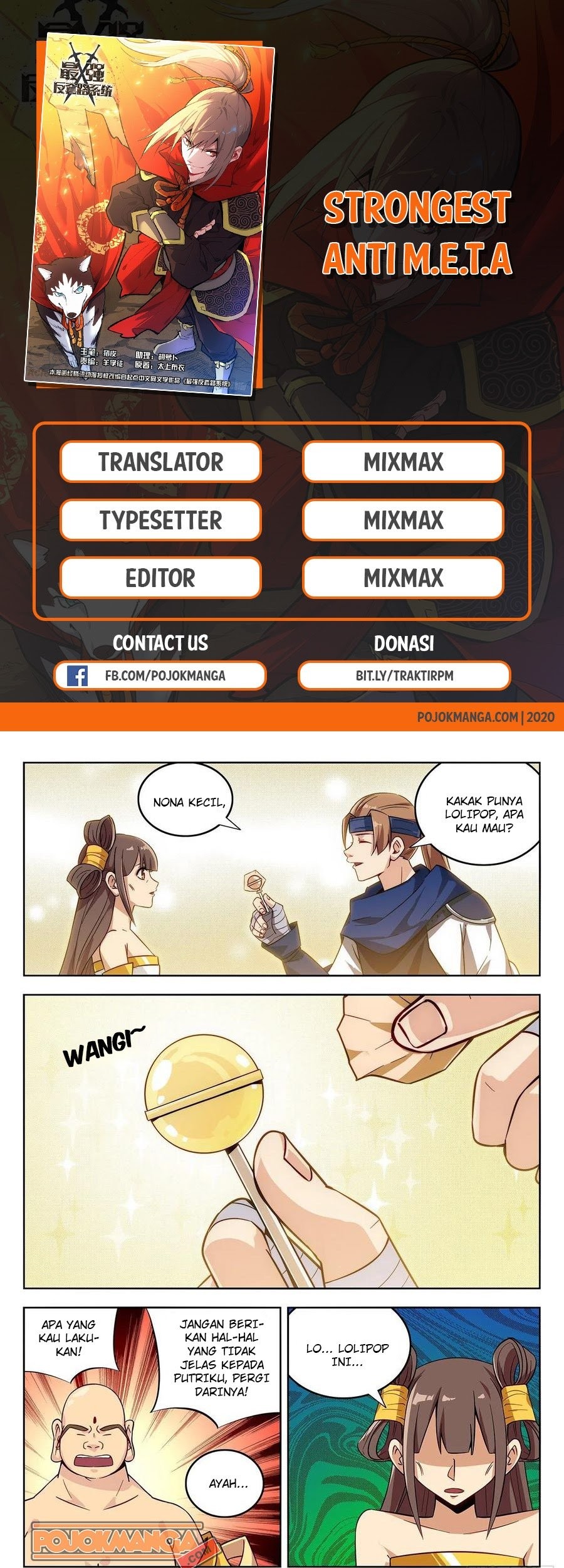 Strongest Anti M.E.T.A Chapter 271 - halaman 2