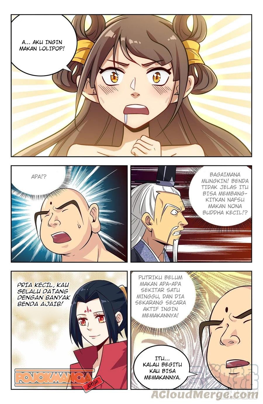 Strongest Anti M.E.T.A Chapter 271 - halaman 4