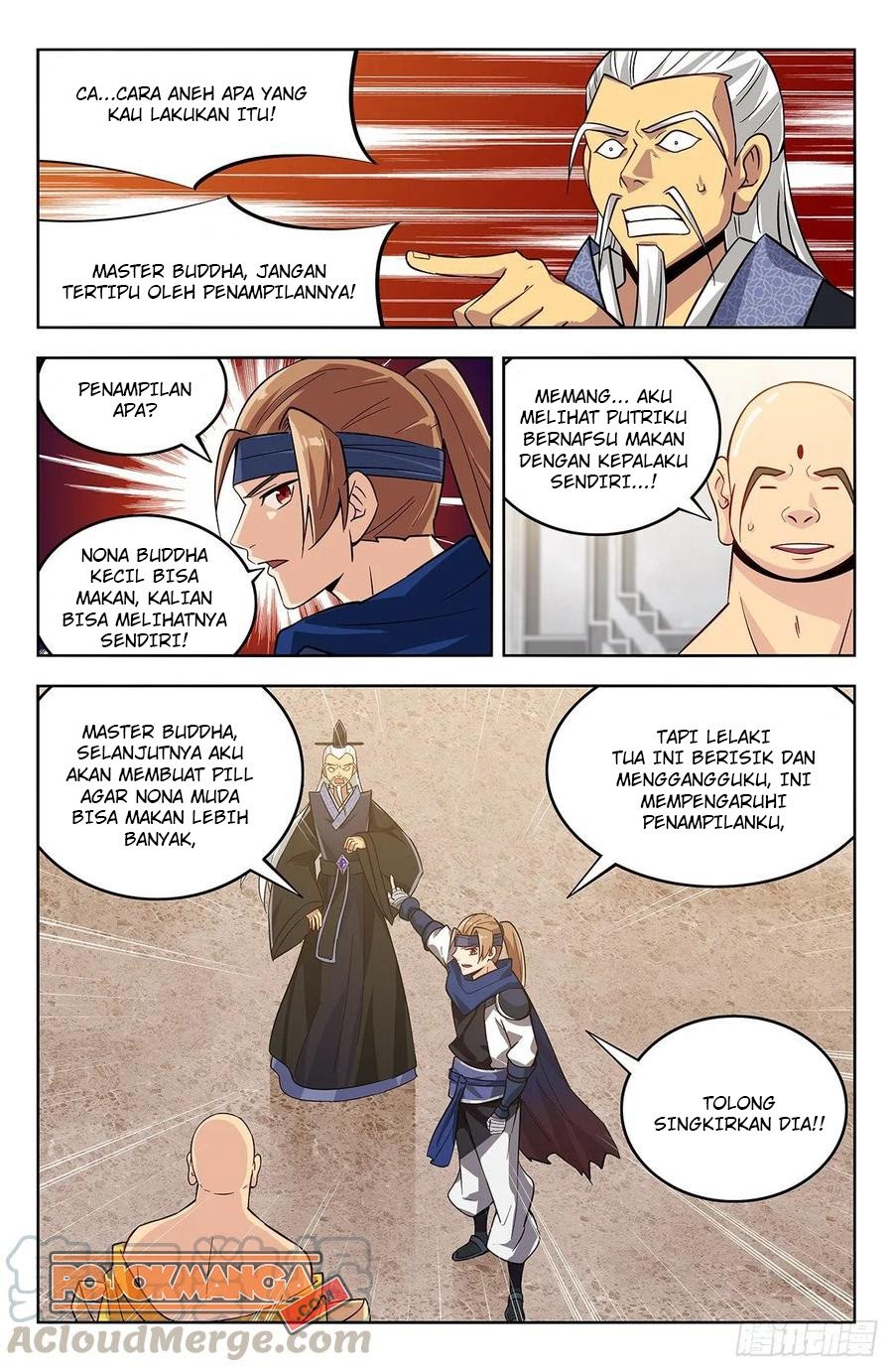 Strongest Anti M.E.T.A Chapter 271 - halaman 6