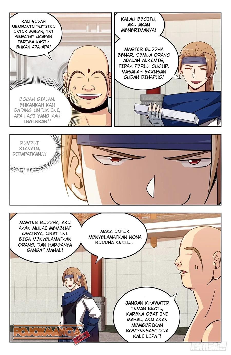 Strongest Anti M.E.T.A Chapter 271 - halaman 9