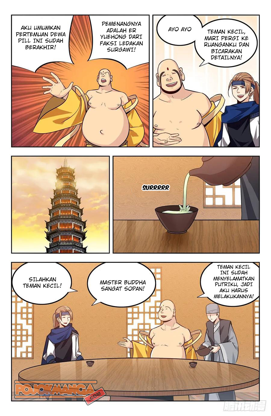 Strongest Anti M.E.T.A Chapter 272 - halaman 10
