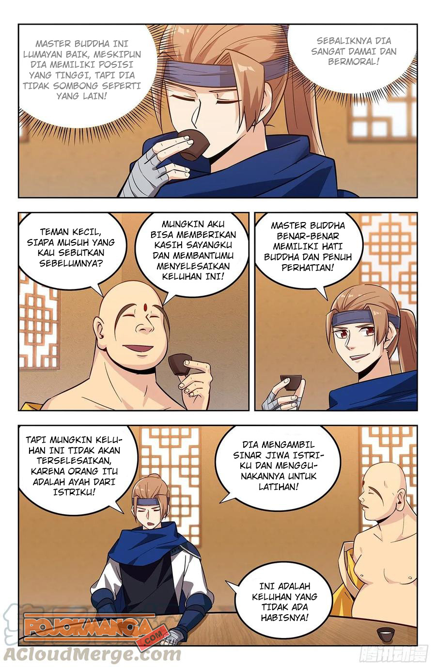 Strongest Anti M.E.T.A Chapter 272 - halaman 11