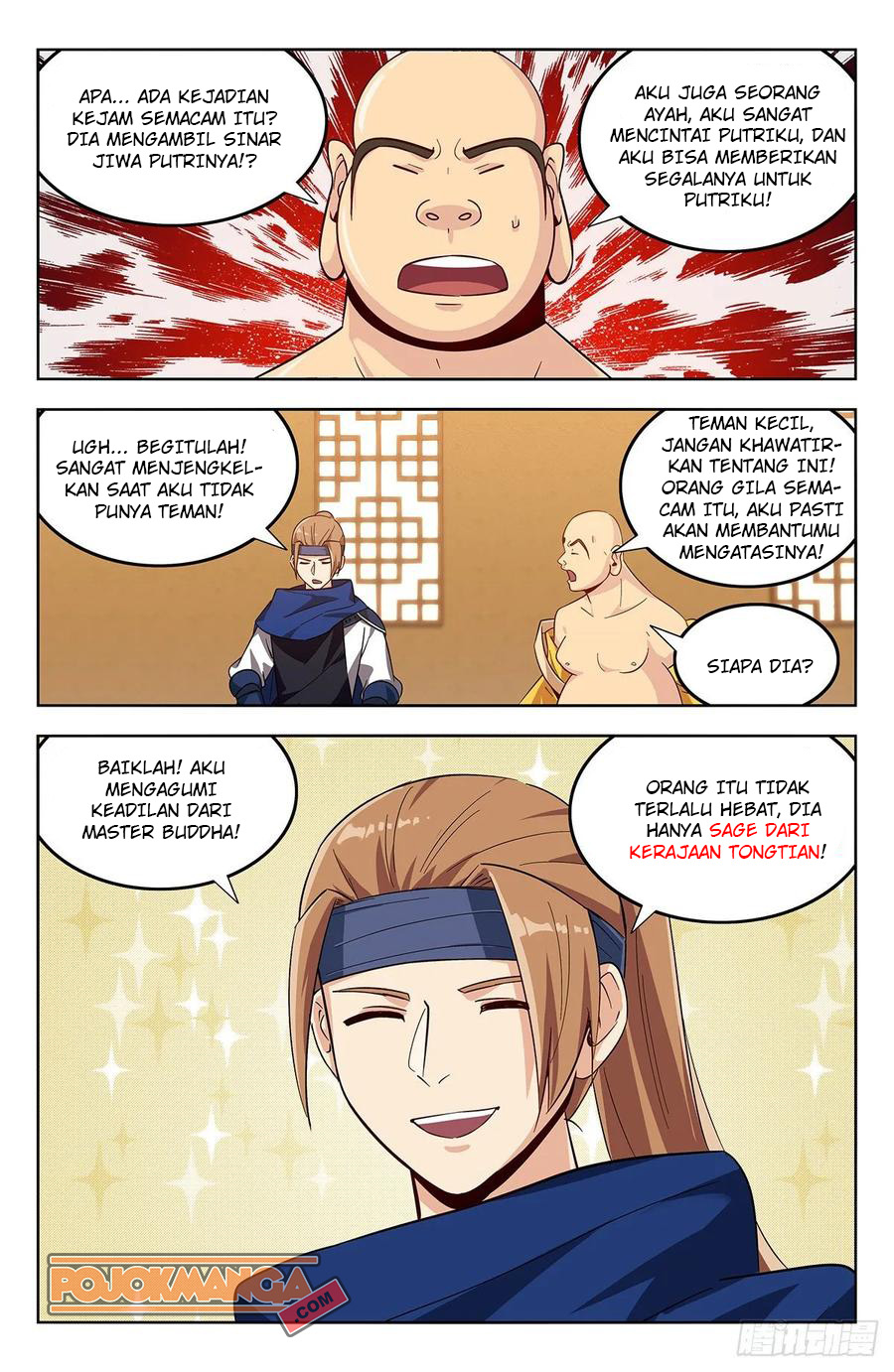 Strongest Anti M.E.T.A Chapter 272 - halaman 12